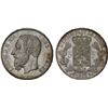 Image 1 : BELGIUM: Leopold II, 1865-1909, AR 5 francs, 1868, AU