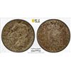 Image 1 : BELGIUM: Leopold II, 1865-1909, AR 50 centimes, 1886, PCGS MS62