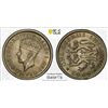 Image 1 : CYPRUS: George VI, 1936-1952, 1 shilling, 1949, PCGS MS65