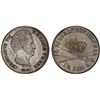 Image 1 : DENMARK: Christian VIII, 1839-1848, AR 4 rigsbankskilling, 1841(h)-FK, XF