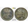 Image 1 : DENMARK: Christian X, 1912-1947, AR 25 øre, 1919, PCGS MS65