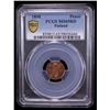 Image 2 : FINLAND: Nicholas II, Grand Duke, 1894-1917, AE penni, 1898, PCGS MS65 RD