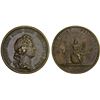 Image 1 : FRANCE: Louis XIV, 1643-1715, AE medal (32.31g), 1661, VF-XF