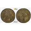 Image 1 : FRANCE: Louis XV, 1715-1774, AE jeton, ND (1719), PCGS MS63