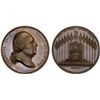 Image 1 : FRANCE: Louis XVIII, 1st reign, 1814-1815, AE medal, 1814, AU