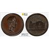 Image 1 : FRANCE: Louis Philippe I, 1830-1848, AE medalet (9.58g), 1846, PCGS MS64