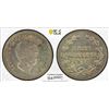 Image 1 : BADEN: Ludwig I, 1818-1830, AR 3 kreuzer, 1830, PCGS MS64