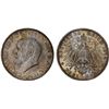 Image 1 : BAVARIA: Ludwig III, 1913-1918, AR 3 mark, Munich, 1914-D, Unc