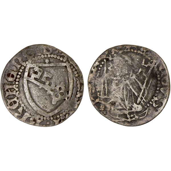 BREMEN: AR schwaren, ND (1372-1395), F-VF