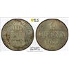 Image 1 : HANOVER: George IV, 1820-1830, AR 1/24 thaler, 1826, PCGS MS64