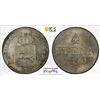 Image 1 : HANOVER: Ernst August I, 1837-1851, AR 4 pfennig, 1840, PCGS MS65