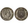 Image 1 : HESSE-DARMSTADT: Ludwig III, 1848-1877, AR 5 mark, 1876-H, Fine