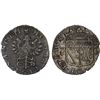 Image 1 : LORRAINE: Karl III & Nikolaus, 1624-1625, AR 2 denier, Nancy, ND, VF-XF