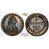 Image 1 : MAINZ: Friedrich Karl Joseph von Erthal, 1774-1802, AE 1/4 kreuzer, 1795, PCGS MS63 BN