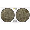 Image 1 : SAXONY: Friedrich August III, 1763-1806, AR 1/12 thaler, 1764, PCGS MS62