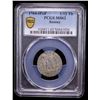 Image 2 : SAXONY: Friedrich August III, 1763-1806, AR 1/12 thaler, 1764, PCGS MS62