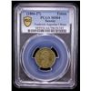 Image 2 : SAXONY: brass rechenpfennig, ND (1806-27), PCGS MS61