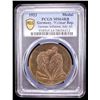 Image 2 : SAXONY: Weimar Republic, AE inflation medal, 1923, PCGS MS64 RB
