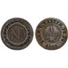 Image 1 : WESTPHALIA: Jérôme Bonaparte, 1807-1813, AE centime, Kassel, 1809, XF-AU
