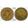 Image 1 : GERMANY: AE token, ND (1870), PCGS MS65