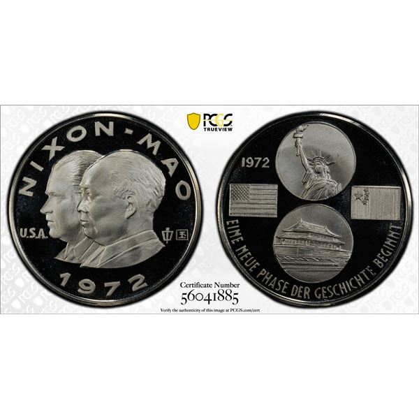 GERMANY: AR medal, 1972, PCGS PF68 Deep Cameo