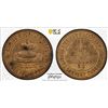 Image 1 : GREAT BRITAIN: AE advertising token, ND, PCGS MS64
