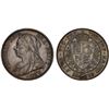 Image 1 : GREAT BRITAIN: Victoria, 1837-1901, AR halfcrown, 1898, Choice XF