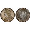 Image 1 : GREAT BRITAIN: Victoria, 1837-1901, AR halfcrown, 1901, Unc