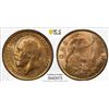 Image 1 : GREAT BRITAIN: George V, 1910-1936, AE penny, 1917, PCGS MS64 RD