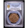 Image 2 : GREAT BRITAIN: George V, 1910-1936, AE penny, 1918, PCGS MS64 RD