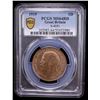 Image 2 : GREAT BRITAIN: George V, 1910-1936, AE penny, 1919, PCGS MS64 RD