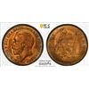 Image 1 : GREAT BRITAIN: George V, 1910-1936, AE penny, 1920, PCGS MS64 RB