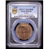 Image 2 : GREAT BRITAIN: George V, 1910-1936, AE penny, 1920, PCGS MS64 RB