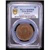 Image 2 : GREAT BRITAIN: George V, 1910-1936, AE penny, 1927, PCGS MS65 RB