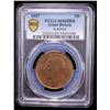 Image 2 : GREAT BRITAIN: George V, 1910-1936, AE penny, 1927, PCGS MS65 RD