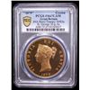 Image 2 : GREAT BRITAIN: Fantasy Issues, 1 crown, "1879", PCGS PF67 Cameo