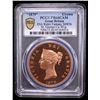 Image 2 : GREAT BRITAIN: Fantasy Issues, 1 crown, "1879", PCGS PF66 Cameo
