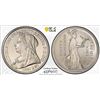 Image 1 : GREAT BRITAIN: Fantasy Issues, 1 crown, "1897", PCGS Proof 66