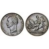 Image 1 : GREECE: George I, 1863-1913, AR 2 drachmai, Paris, 1911, XF-AU