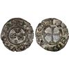 Image 1 : ITALY: ANCONA: Anonymous, 12-13th c, AR denaro, XF