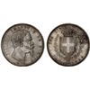 Image 1 : ITALY: EMILIA: Vittorio Emanuele II, 1859-1861, AR lira, 1860, XF