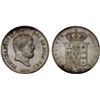 Image 1 : ITALY: NAPLES: Ferdinando II, 1830-1859, AR 120 grana, 1855, Choice XF