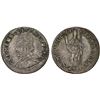 Image 1 : ITALY: PAPAL STATES-FERRARA: Clement XI, 1700-1721, BI muraiola, 1711-XI, F-VF