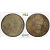 Image 1 : ITALY: TUSCANY: Vittorio Emanuele II, 1859-1860, AR 50 centesimi, 1860, PCGS UNC details