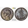 Image 1 : ITALY: Vittorio Emanuele III, 1900-1946, AE centesimo, 1913-R, PCGS MS64 BN