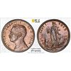 Image 1 : ITALY: Vittorio Emanuele III, 1900-1946, AE centesimo, 1915-R, PCGS MS64 RB
