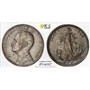 Image 1 : ITALY: Vittorio Emanuele III, 1900-1946, AE centesimo, 1918-R, PCGS MS64 BN