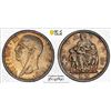 Image 1 : ITALY: Vittorio Emanuele III, 1900-1946, AR 5 lire, 1936-R year XIV, PCGS MS62