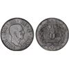 Image 1 : ITALY: Vittorio Emanuele III, 1900-1946, 2 lire, 1943-R, Choice AU