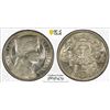 Image 1 : LATVIA: Republic, AR 5 lati, 1931, PCGS MS62